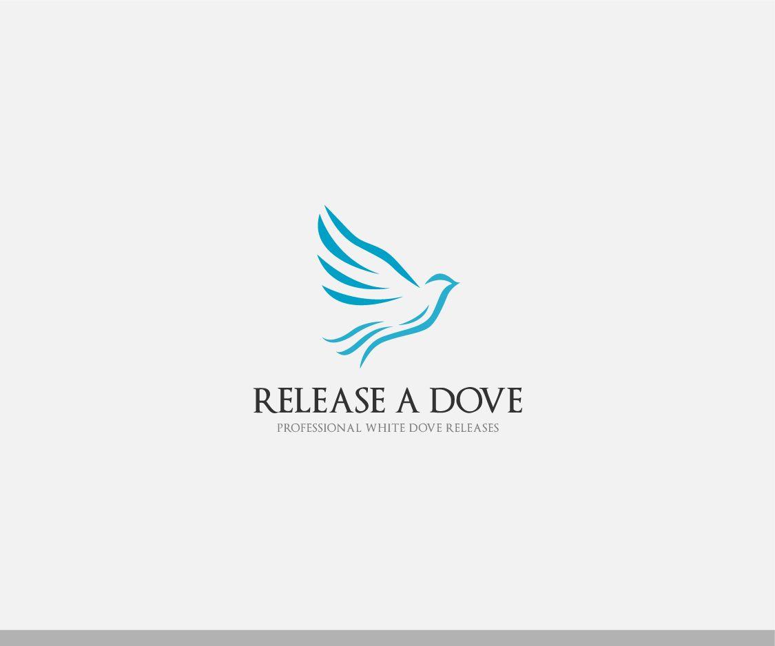 White Dove Logo - Clean Logo Designs. Marketing Logo Design Project for a Business