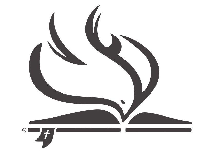 Black and White Dove Logo - Logos | Church of the Nazarene