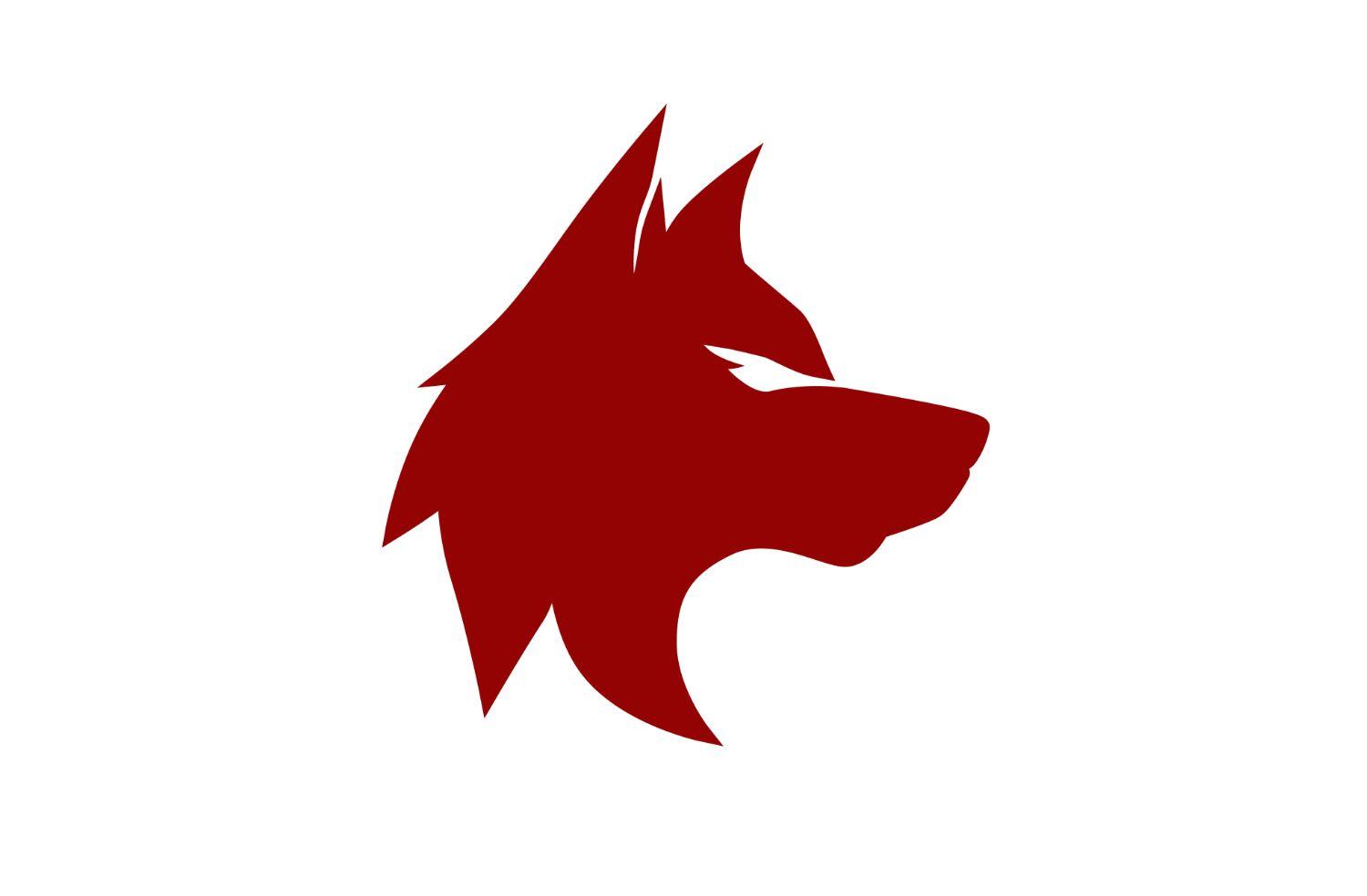 Red Wolf Logo for Game Team Graphic by djanggutmaster · Creative Fabrica