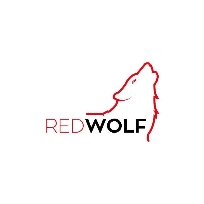 Red Wolf Logo - Red Wolf Logo DesignLOGO