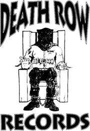 Famous Rap Group Logo - Death Row Records