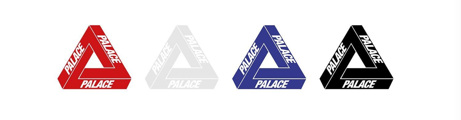 Triangle Skate Logo - shop the latest Palace products at Hunting and Collecting Select ...
