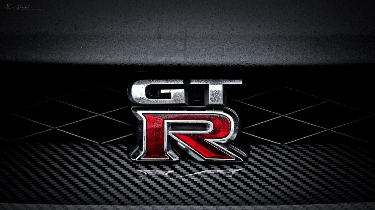 GTR Logo - Nissan GT-R radiator grill logo Wallpaper wallpaper | 3840x2160 ...
