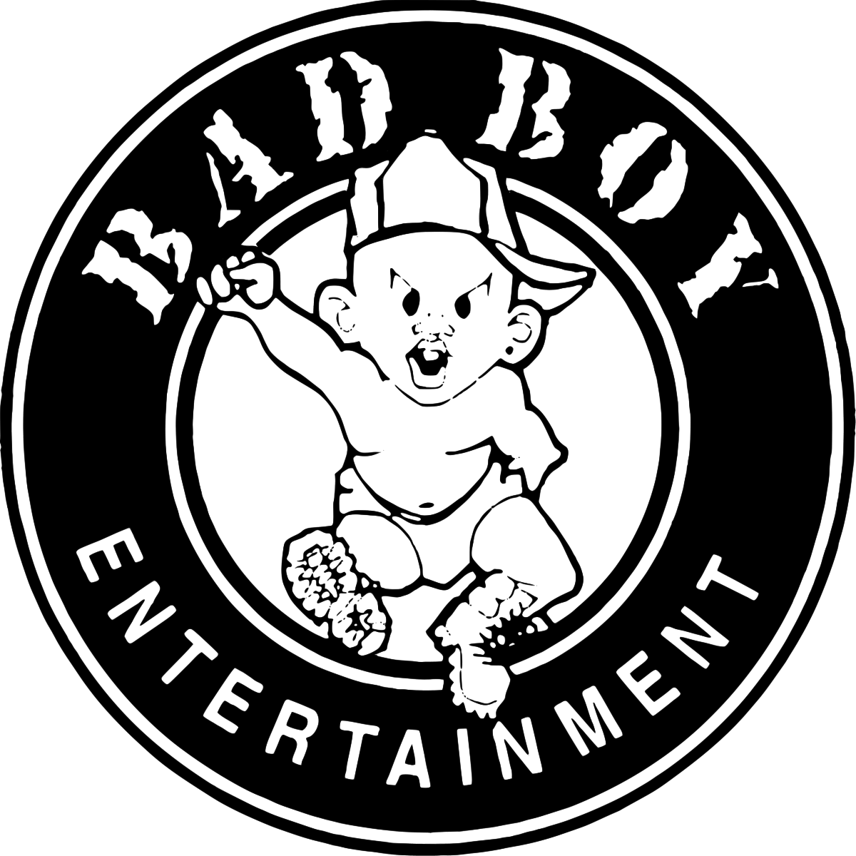 Famous Rap Group Logo - Bad Boy Records