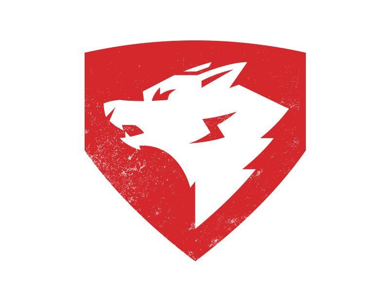 Red Wolf Logo - Red Wolf Gym by David Kozma | Dribbble | Dribbble