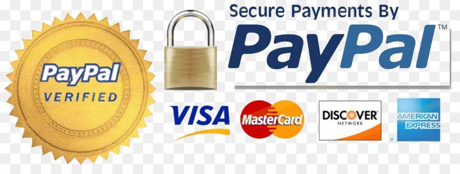 PayPal Verified Visa MasterCard Logo - Payment PayPal Credit card Brand Logo - paypal accepted png download ...