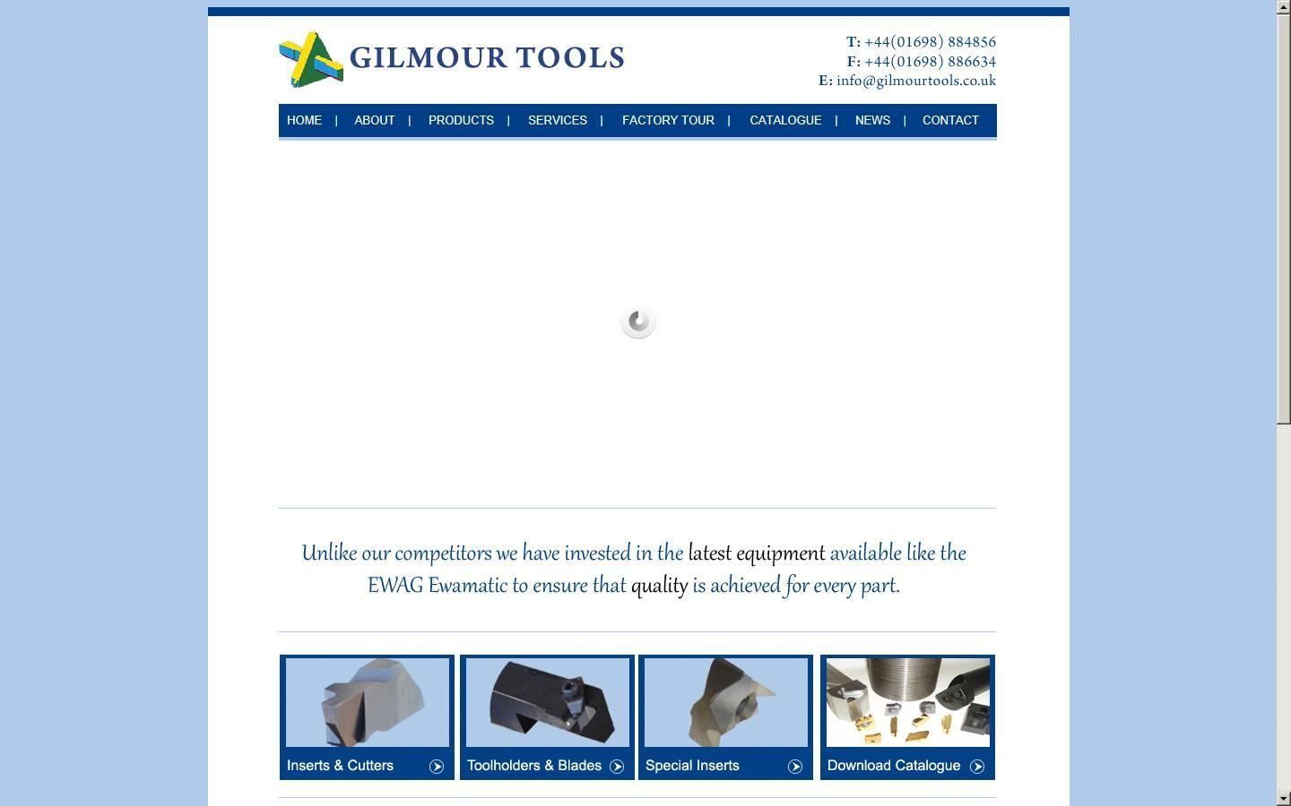 Gilmour Tools Logo - Gilmour Tools Ltd, Larkhall, South Lanarkshire, ML9 2PJ
