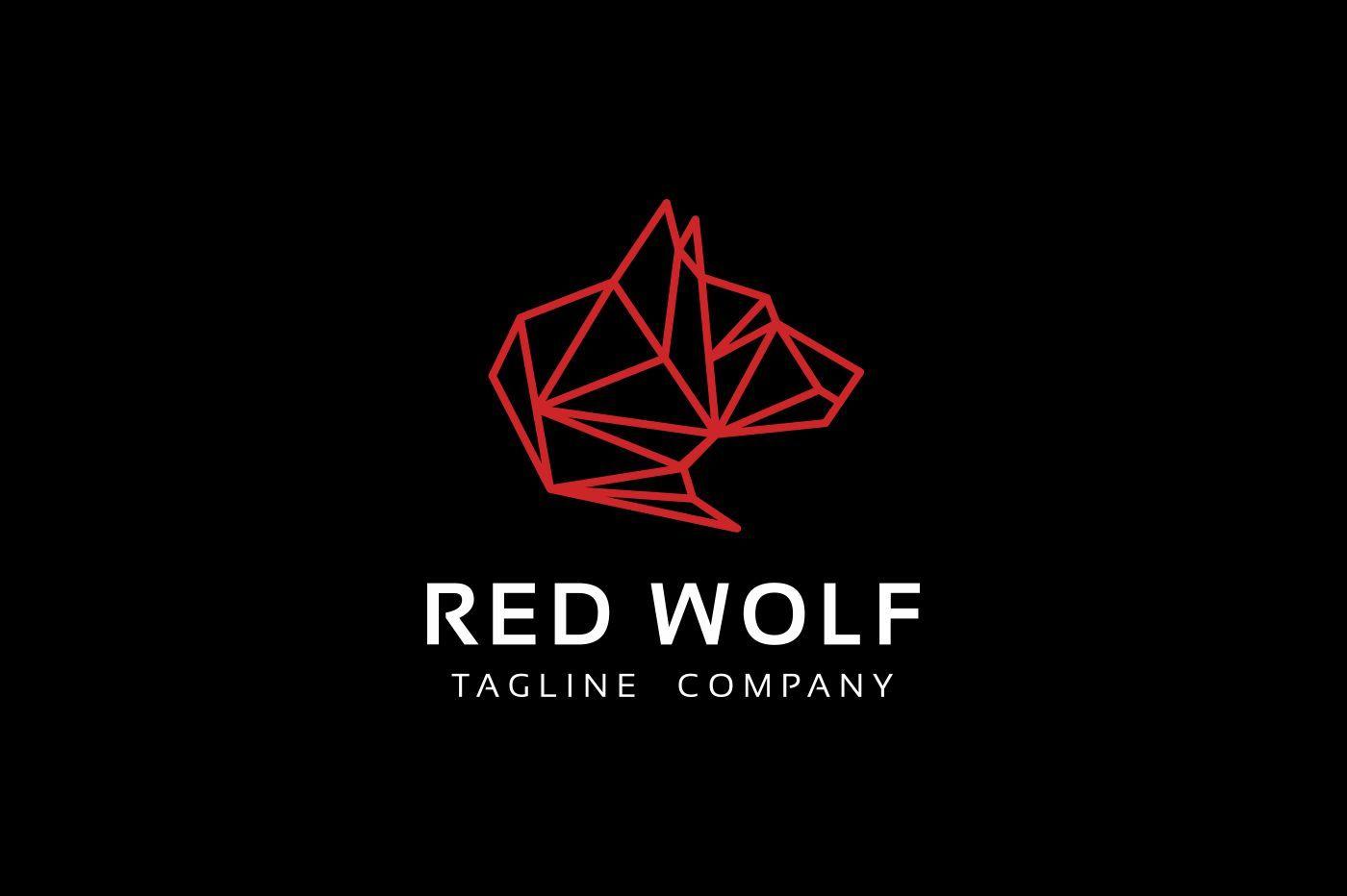 Red Wolf Logo - Red Wolf Logo