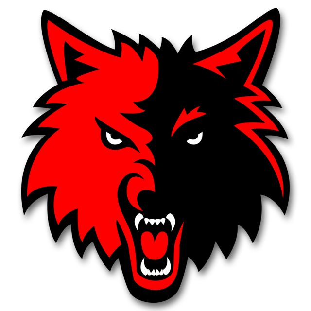 Red Wolf Logo - Redwolf Design