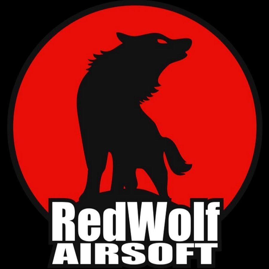 Red Wolf Logo - RedWolf Airsoft