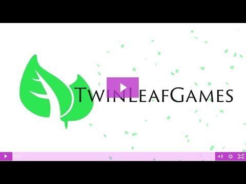 Twin Leaf Logo - Twin Leaf Games logo