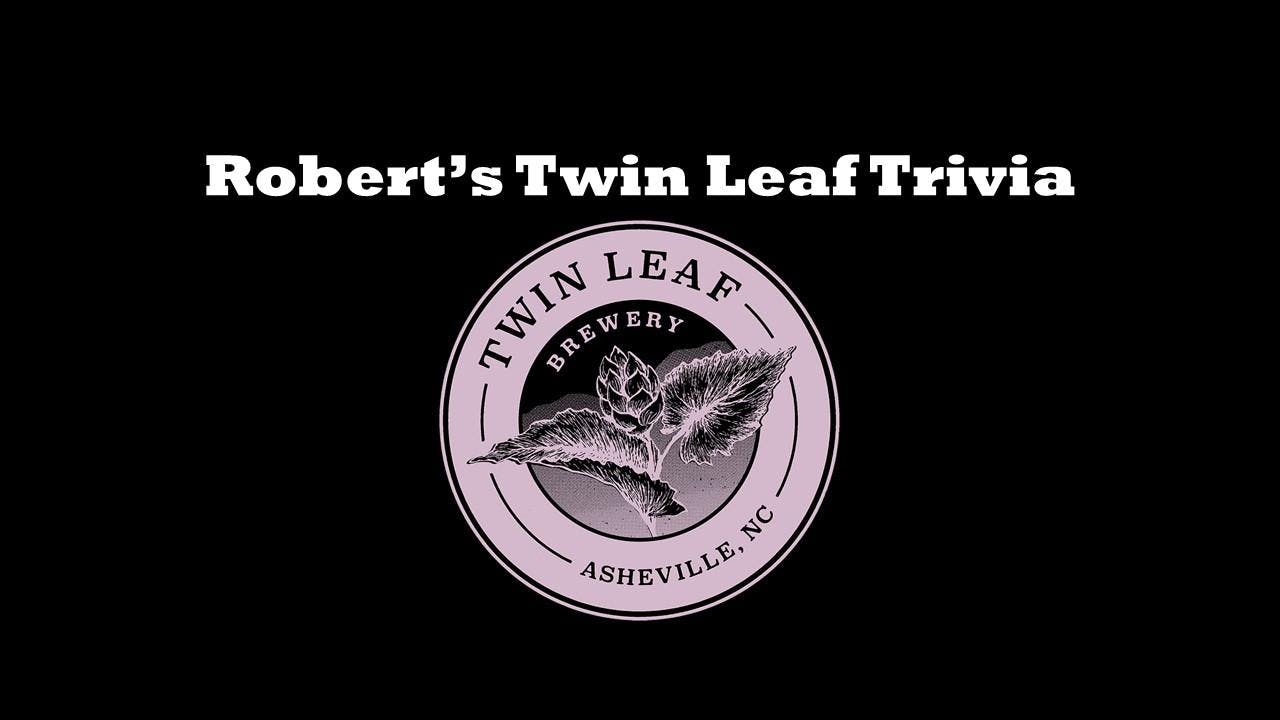 Twin Leaf Logo - Robert's Twin Leaf Trivia OCT 2018