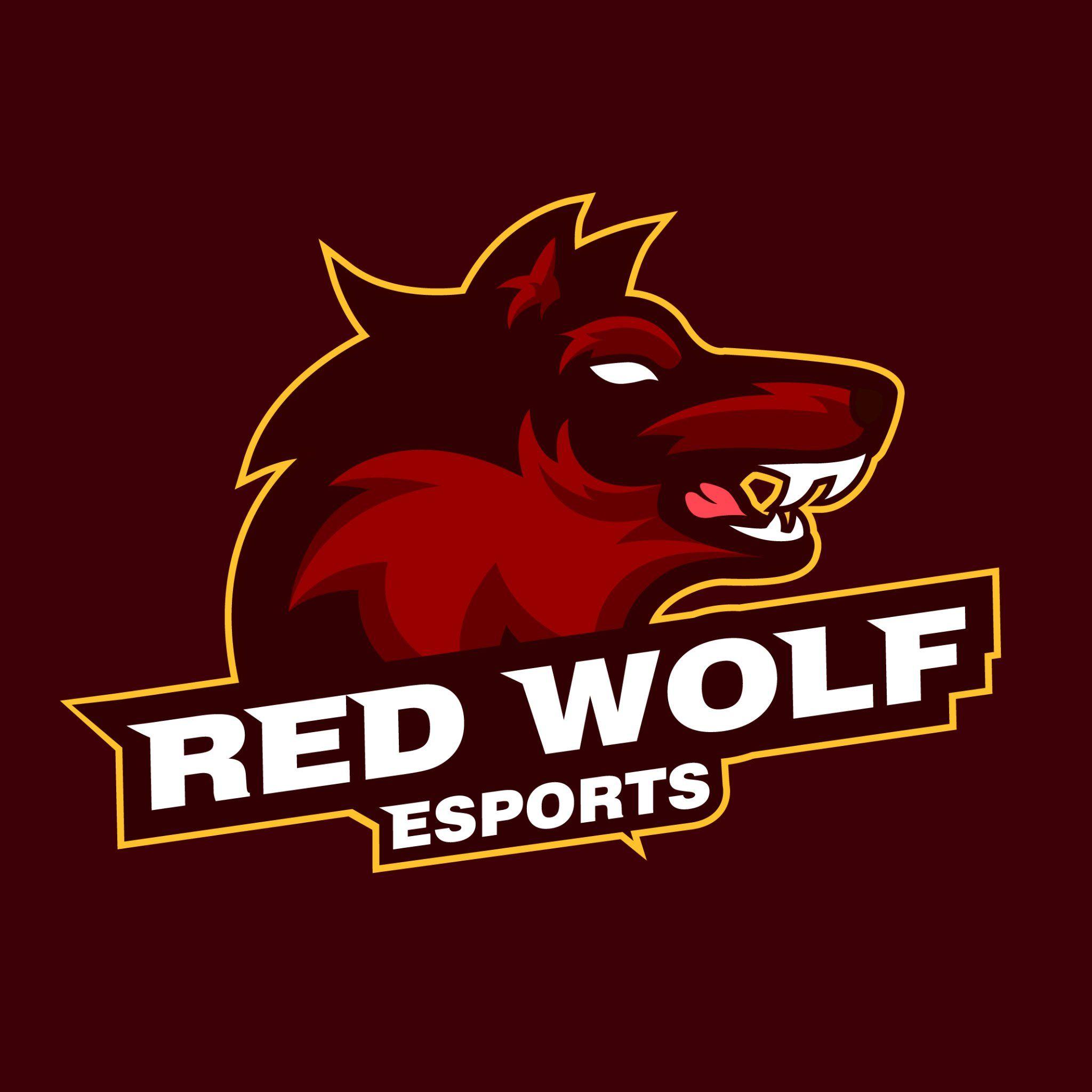 Red Wolf Logo - Red Wolf eSports