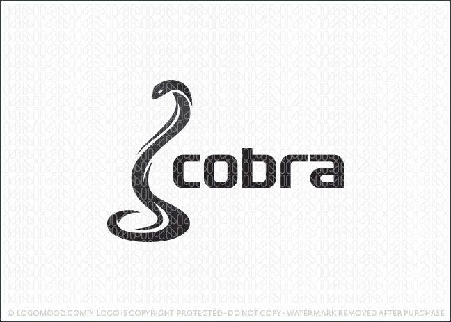 Black Snake Logo - Readymade Logos for Sale Cobra Snake | Readymade Logos for Sale