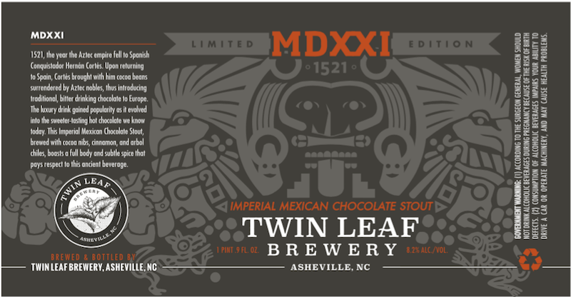 Twin Leaf Logo - Twin Leaf Brewing Will Re-Release MDXXI • thefullpint.com