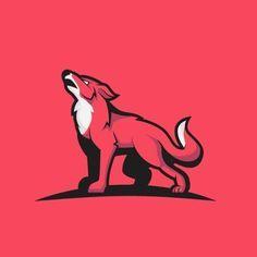 Red Wolf Logo - 36 Best Wolves Logos images in 2019 | Sports logos, Logos, Wolves