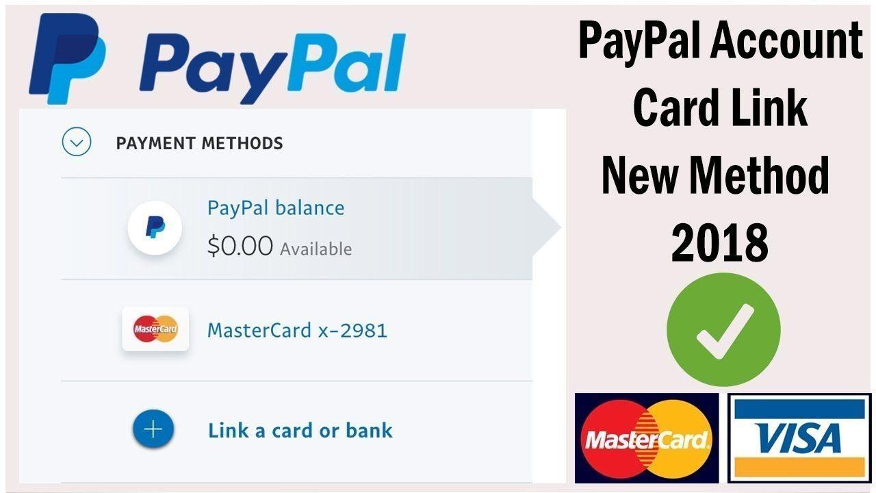 PayPal Verified Visa MasterCard Logo - How to link virtual credit card on paypal. Paypal card link 2018