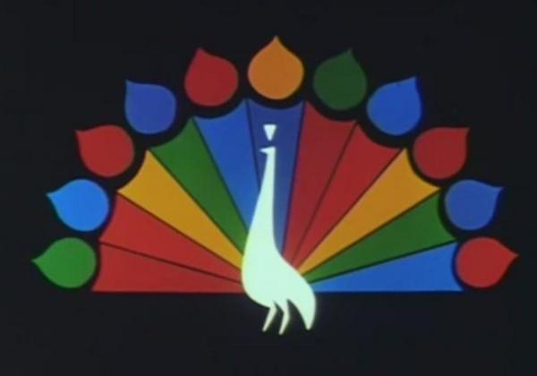 Rainbow Peacock Logo - NBC Gay Logo