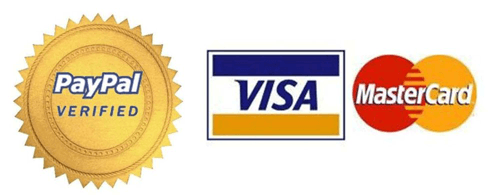 PayPal Verified Visa MasterCard Logo - Paiement sécurisé - Agostini Mandello