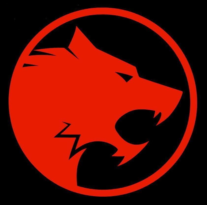 Red Wolf Logo - wolf logo | MY WOLF BOARD | Logos, Wolf, Art