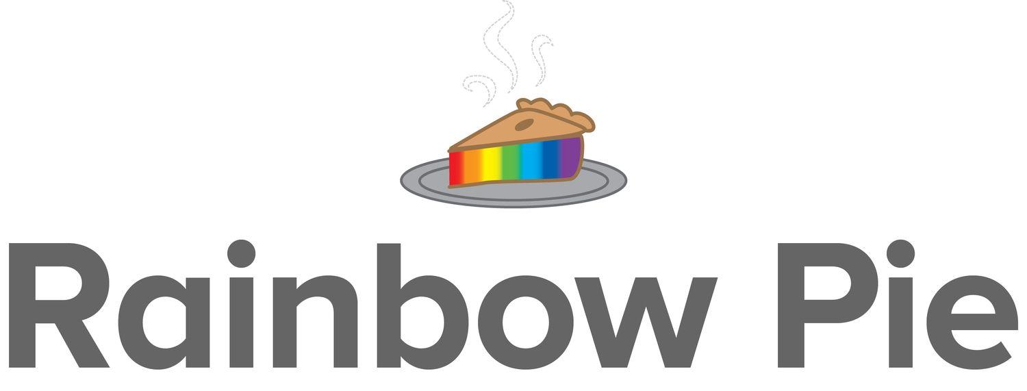 Rainbow Peacock Logo - Personalised Peacock T-Shirt — Rainbow Pie