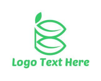 Twin Leaf Logo - Leaf Logo Design. Make A Leaf Logo