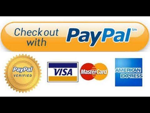 PayPal Verified Visa MasterCard Logo - How to make Paypal Account without debit card and Remove limits ...