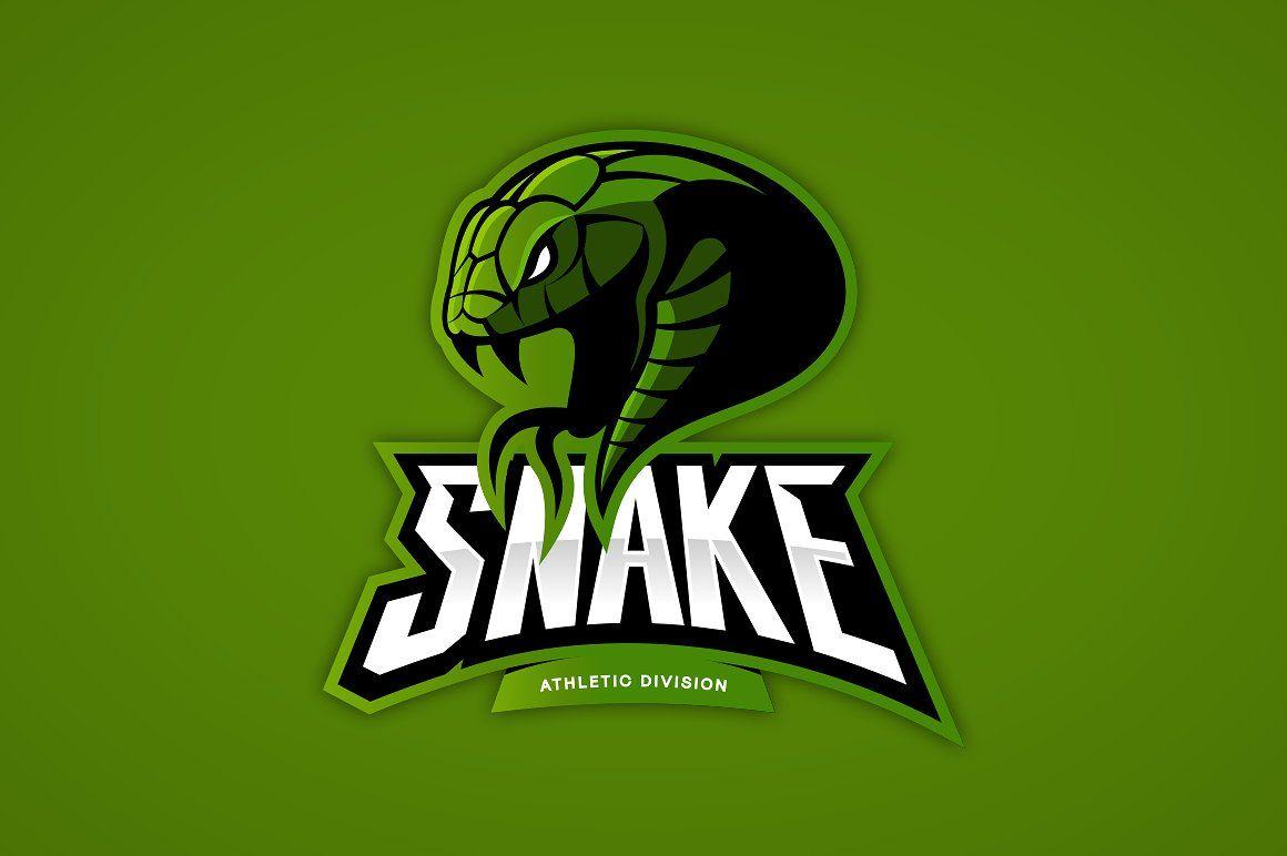 Snake Logo - Snake mascot sport logo design ~ Illustrations ~ Creative Market