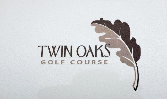 Twin Leaf Logo - Golf Tournament. Air Force Association, San Diego Chapter 118