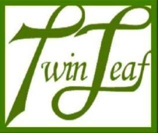 Twin Leaf Logo - UVa Wise Twinleaf Society