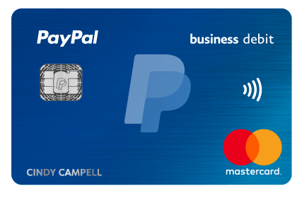 PayPal Verified Visa MasterCard Logo - PayPal Business Debit MasterCard - Earn 1% Cash Back - PayPal US