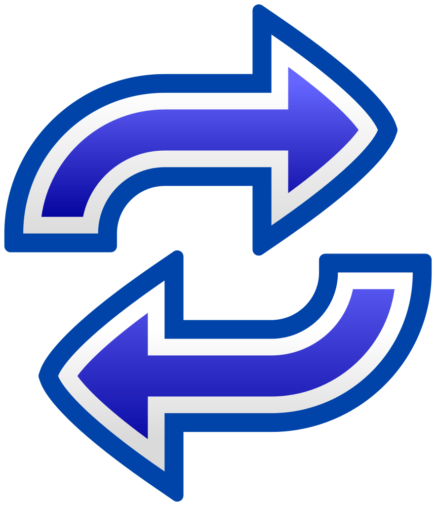 4 Blue Arrows Logo - File:Blue arrows.svg - Wikimedia Commons
