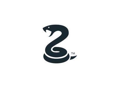 Cool Snake Logo - Pin by Marcus Garza on 1302: Project 1 | Logos, Logo design, Logo desing