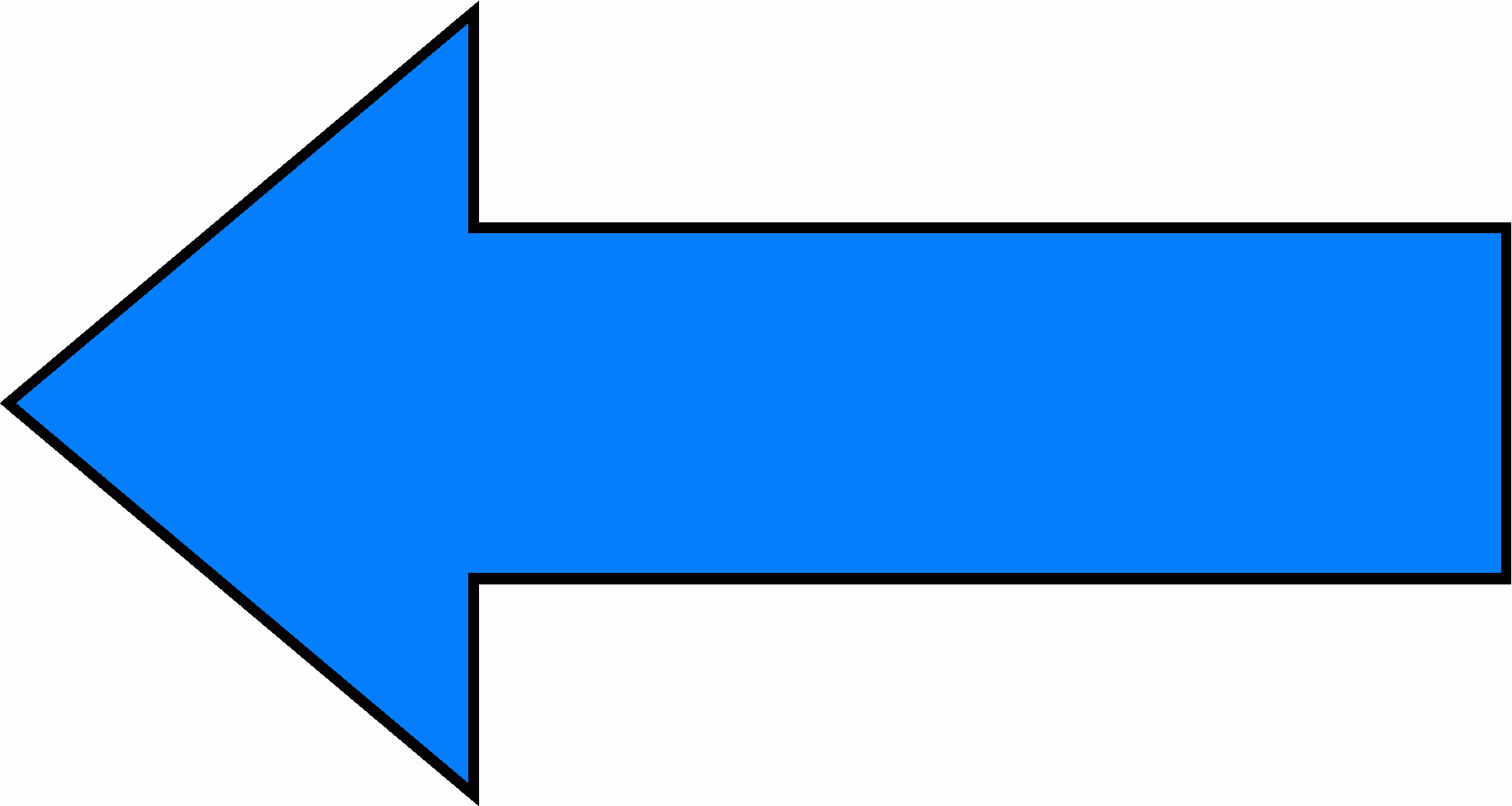 4 Blue Arrows Logo - Blue arrow left - RR collections