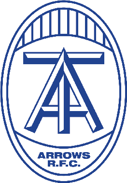 4 Blue Arrows Logo - Toronto Arrows