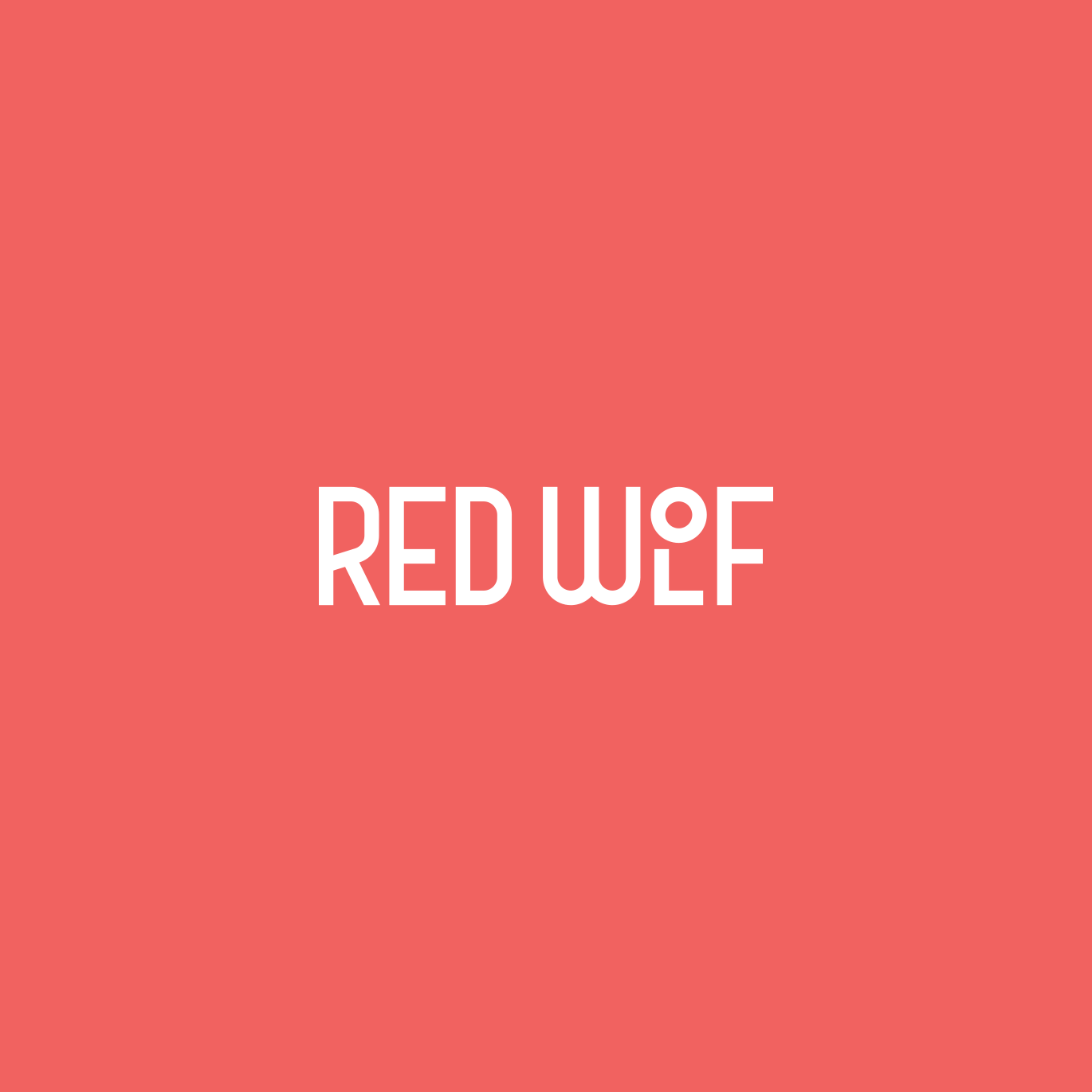 Red Wolf Logo - Red Wolf Logo - Squeeze Creative