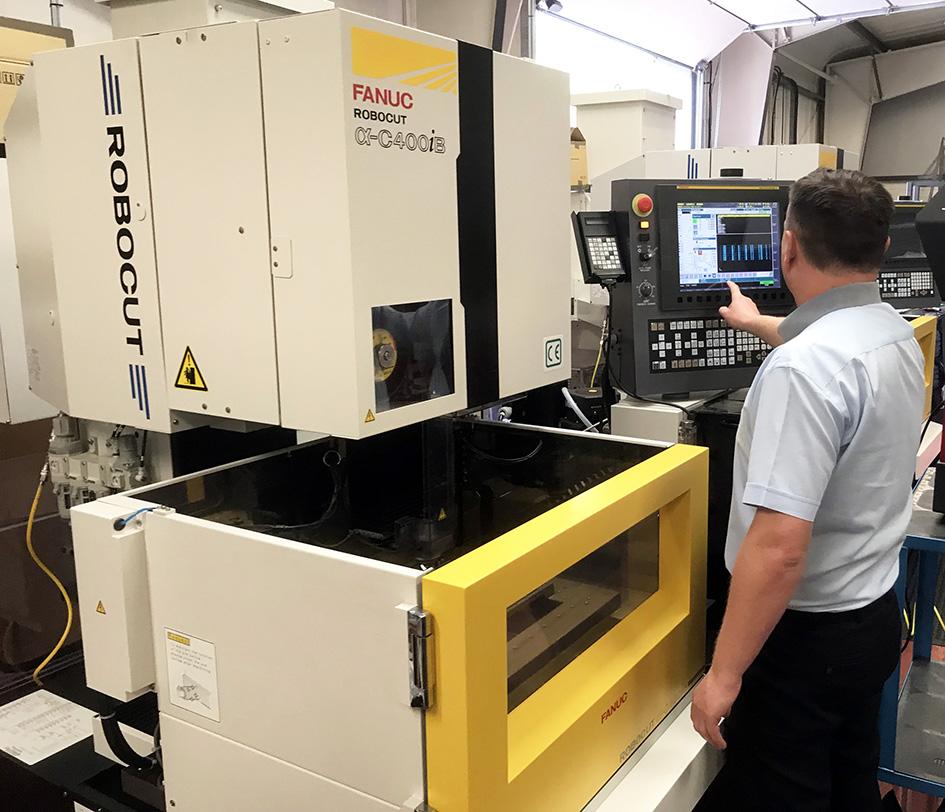 Gilmour Tools Logo - Cutting tool manufacturer invests in reliable FANUC machines for 20 ...
