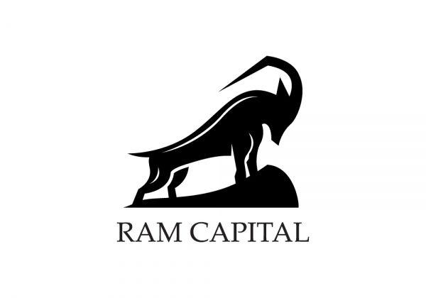 Ram Animal Logo - Ram Capital • Premium Logo Design