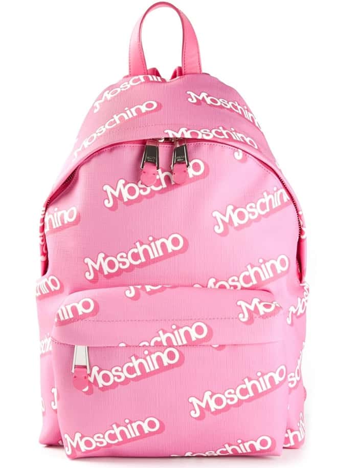 Moschino Barbie Logo - Barbie-Themed Bags From Moschino's Spring 2015 Collection