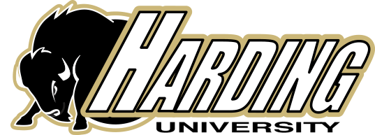 Harding Bison Logo - Harding Bisons