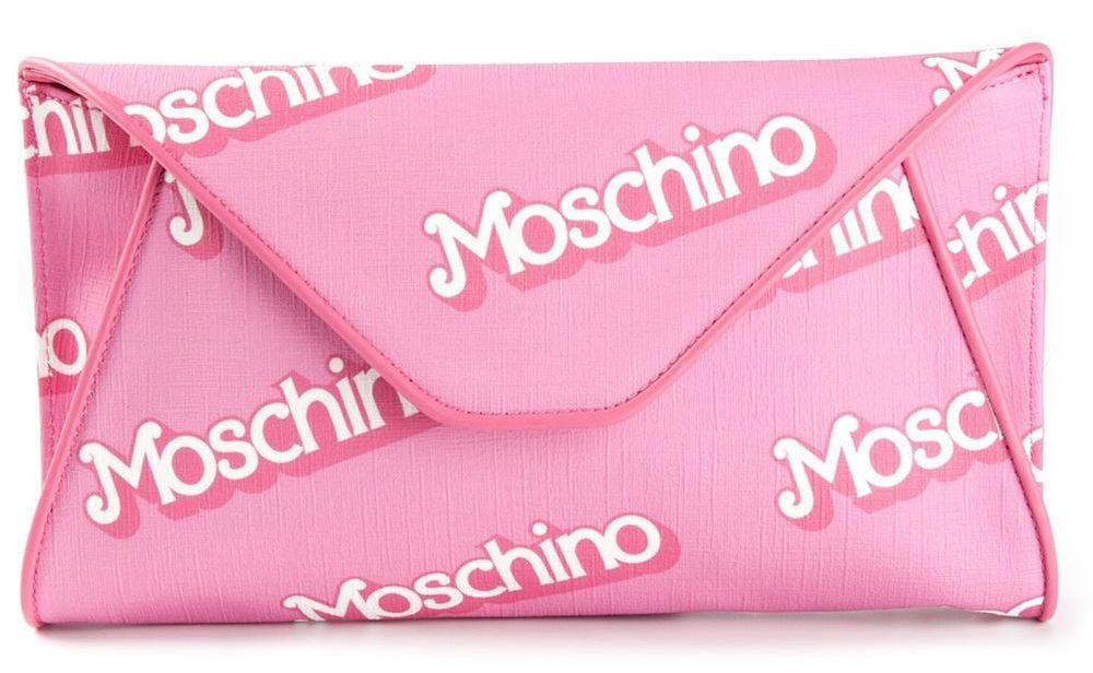 Moschino Barbie Logo - You Can Already Shop Moschino's Spring 2015 Barbie-Themed Bags ...