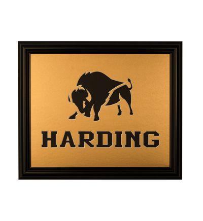 Harding Bison Logo - Harding University Bookstore