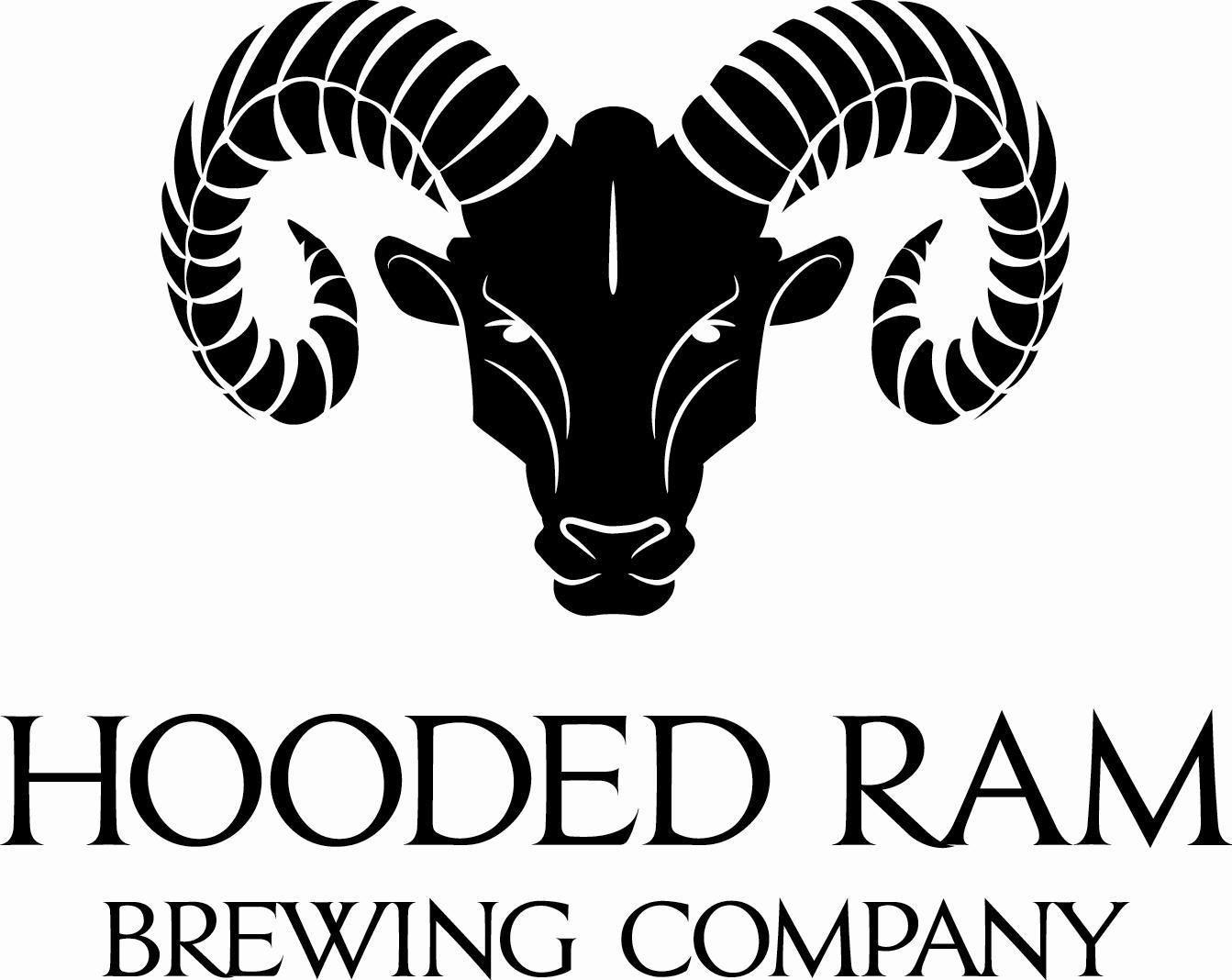 Ram Animal Logo - Mobile Real Ale in Douglas - Hooded Ram