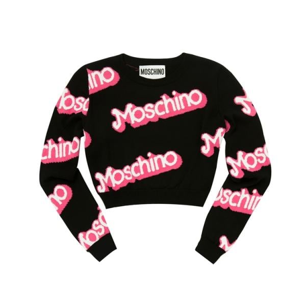 Moschino Barbie Logo - Who Wore it Better? Paris Hilton vs. Nicki Minaj in Moschino's ...