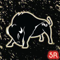 Harding Bison Logo - Best Sports Logos image. Sports logos, Hockey logos, Athlete