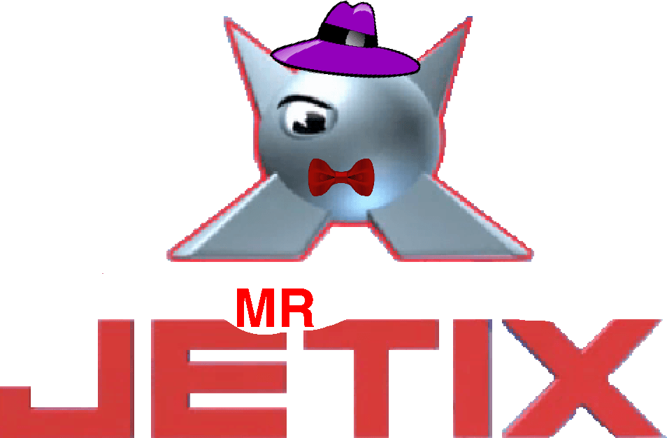 Jetix Logo - Mr Jetix logo.png