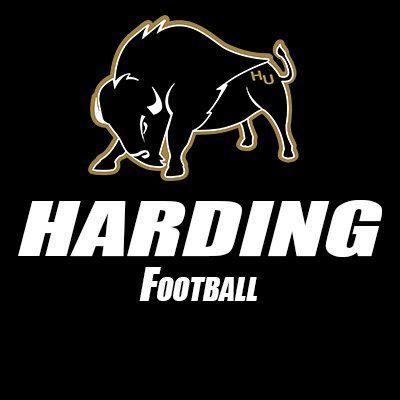 Harding Bison Logo - Harding Football on Twitter: 