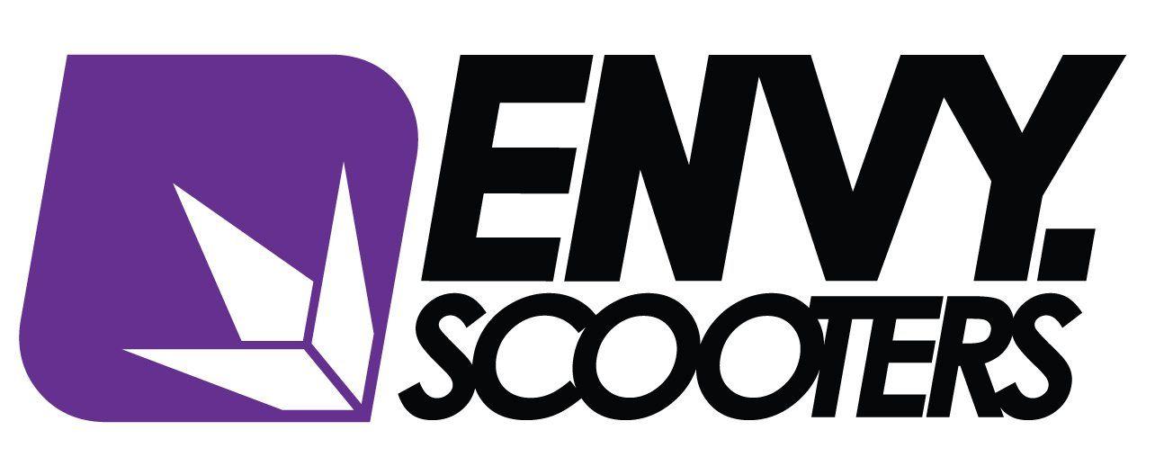 Envy Logo - new Envy logo | Supa Scootz