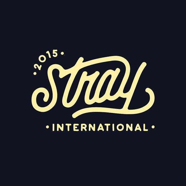 Local Clothing Logo - ShareIG stray international. Design for 's local brand