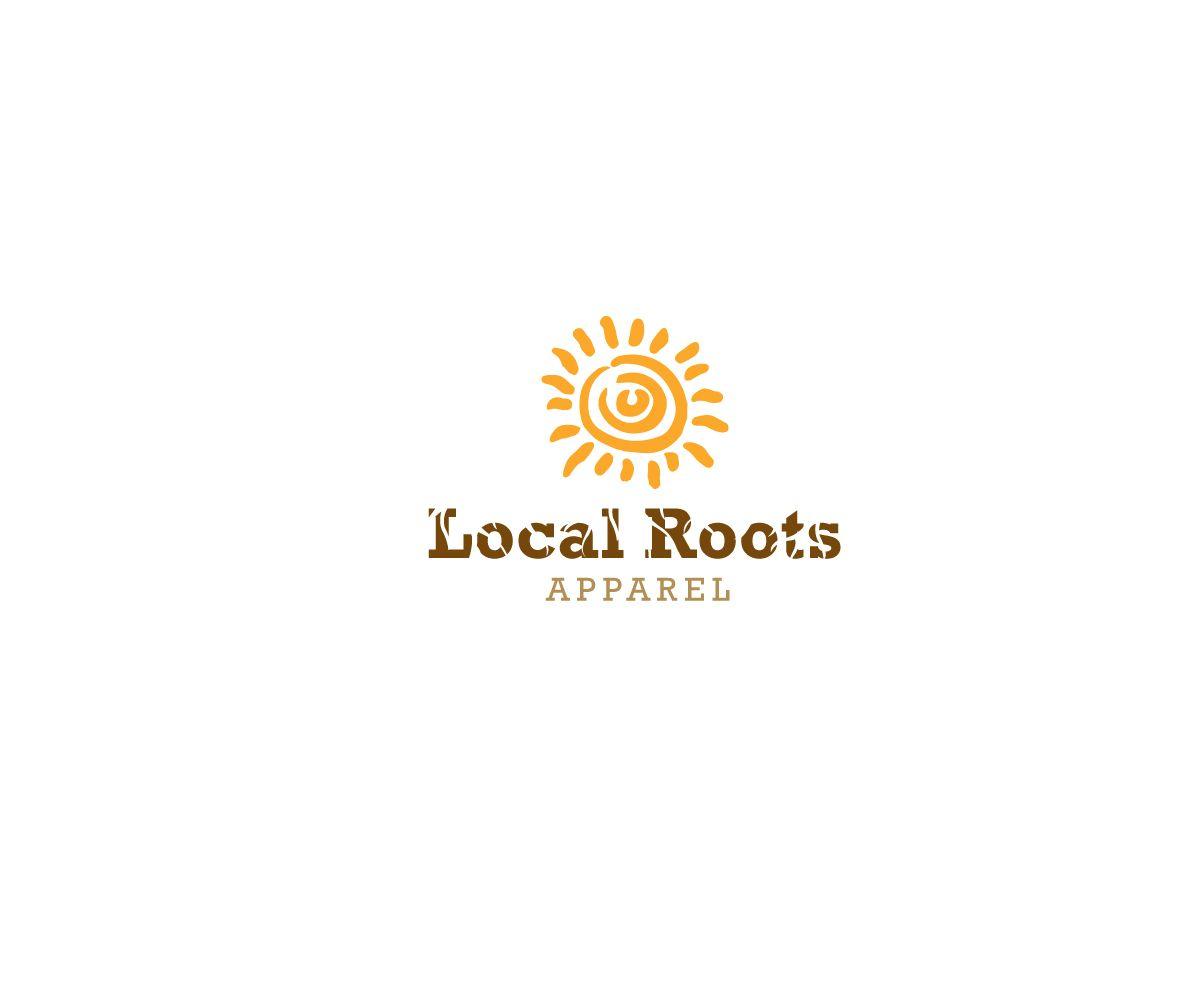 Local Clothing Logo - Clothing Logo Design for Local Roots Apparel by designjeep | Design ...
